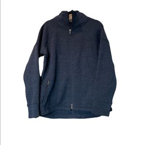 Prana Women's XL Blue Long Sleeve Zip Up Jacket NWT